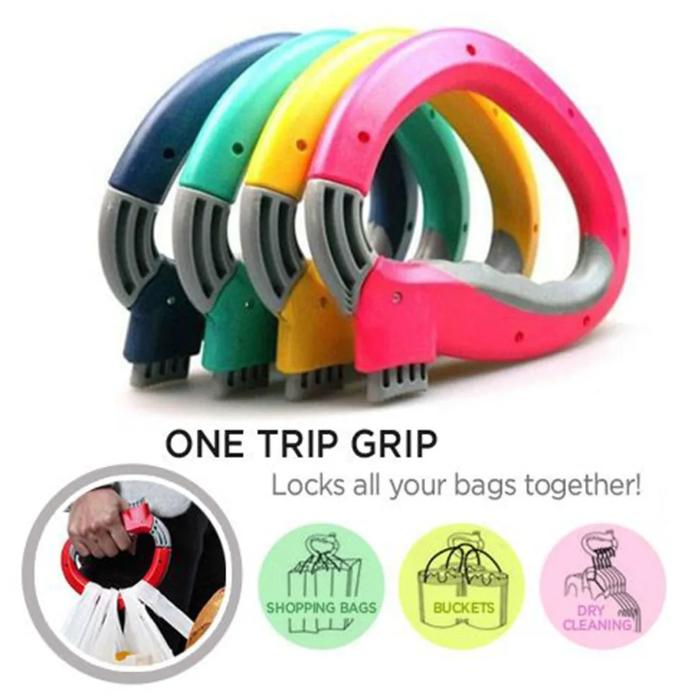 Bag-Grips-One-Trip-Grip-Shopping-Grocery-Bag-Kitchen-Tool-Gift-Baskets-Holder-Handle-Carrier-Lock-Labor-Saving-Tool-KC1120 (4)