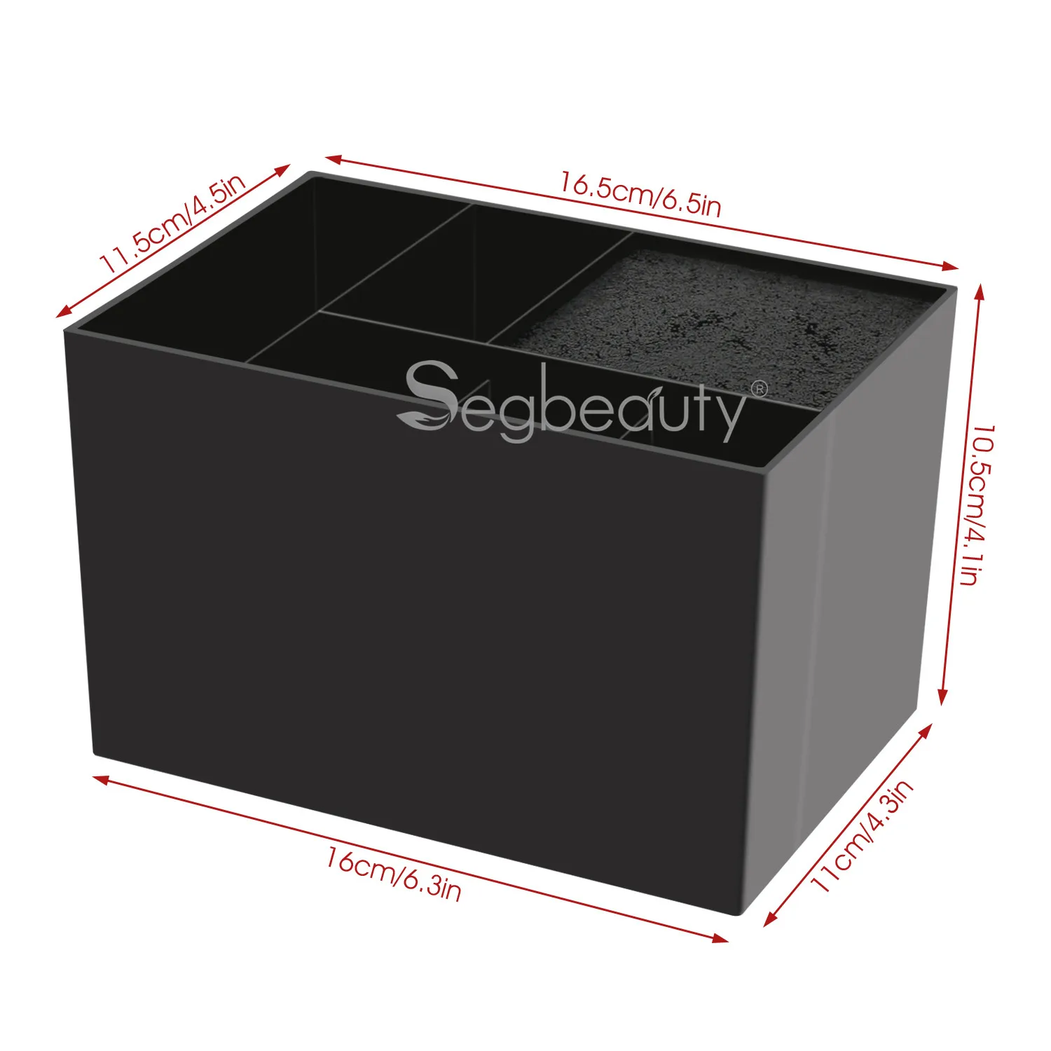 Подставка для ножниц Segbeauty держатель инструментов органайзер с клипсами