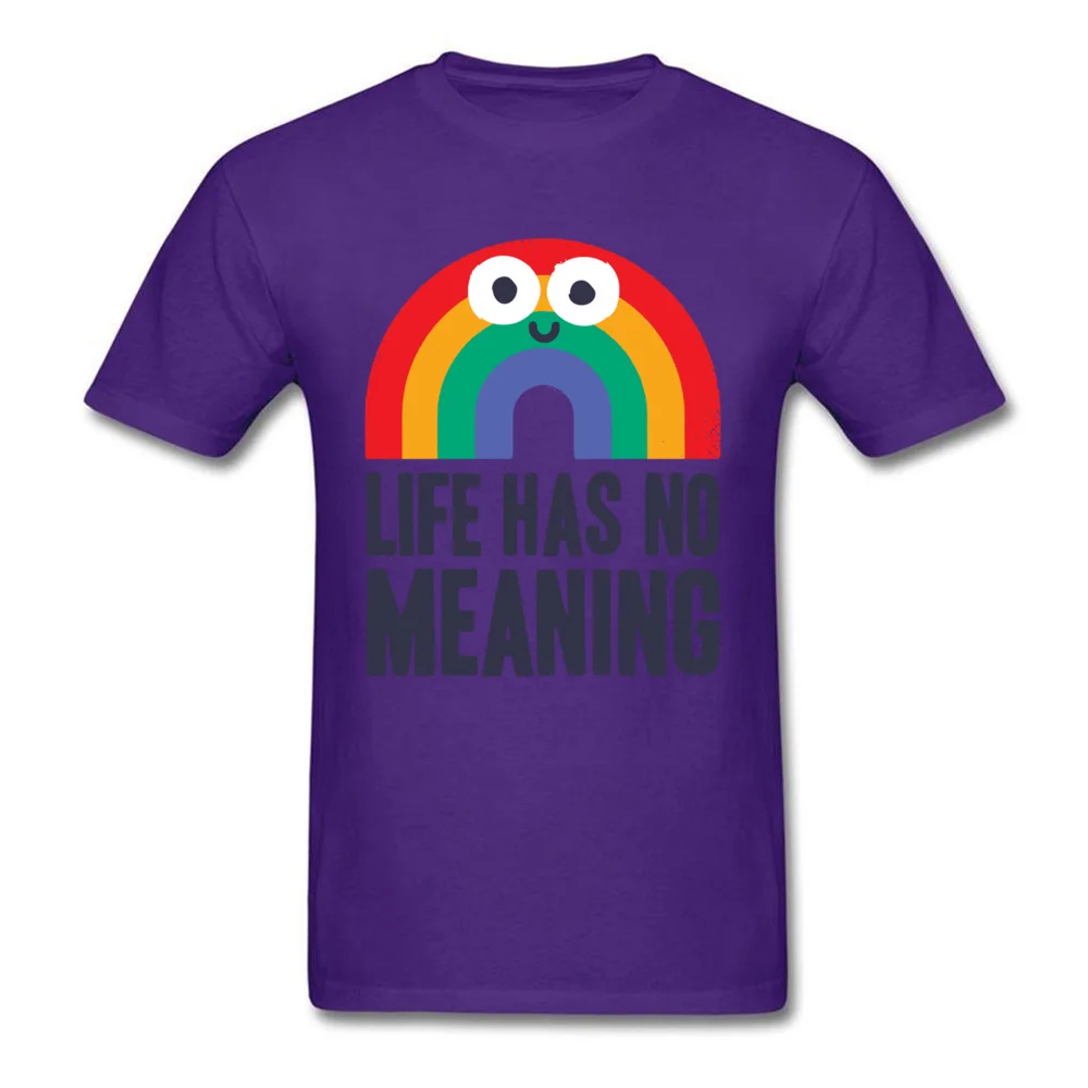 Summer chaos rains 7513 Male Top T-shirts Wholesale Summer Autumn Short Sleeve Round Neck Cotton Fabric Tops Shirts Tee-Shirt chaos rains 7513 purple
