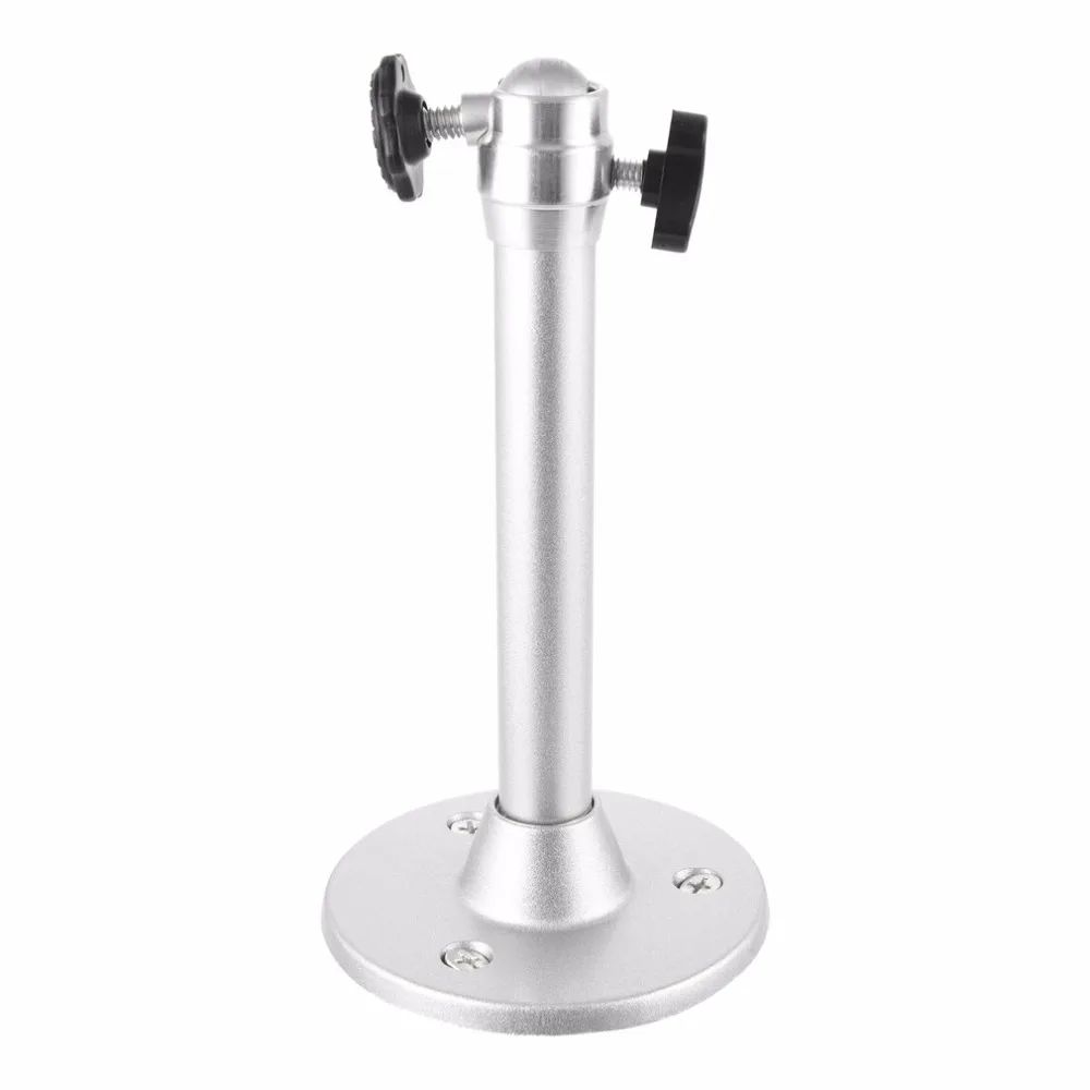 Mini Projector Bracket 360 Degree Swivel Mount Holder Projector bracket set Hot Aluminum alloy + Plastic Silver Wall Ceiling