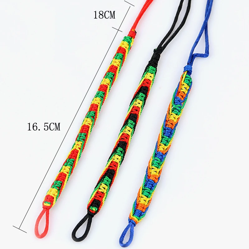 Cheap brazilian bracelet multicolor braided boho chain bohemian tassel handmade sport chain friendship bracelets neon unisex 5