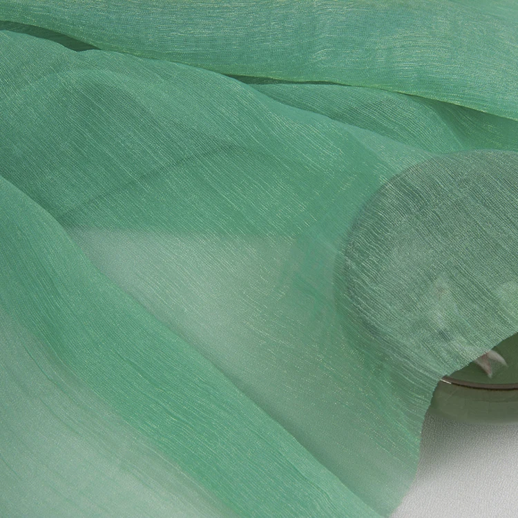

2018 Rushed New Arrival Woven 100% Nylon Fashionable 20d Silk Chiffon Fabric