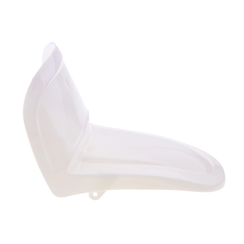 White - Motorcycle Front  Mudguard Shield Mud Guard For Yamaha PW 50