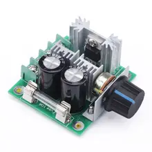 Эффективность 12 V-40 V PWM двигатель постоянного тока Плавная регулятор переменной скорости переключатель
