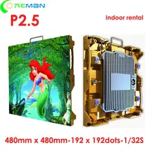 Coreman Малый пиксель низкая цена p2.5 P2 led дисплей Панель smd hd Крытый полноцветный светодиодный видео настенный светодиодный экран p2.5