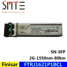 Finisar FTRJ1621P1BCL 2G-1550nm-80km SFP волоконно-оптический трансивер