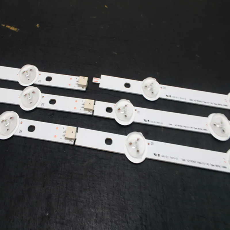 

100%NEW LED Backlight Lamp strip for LG 42LN519C-CC 6916L-1385A 1386A 1387A 1388A 1set=10PCS