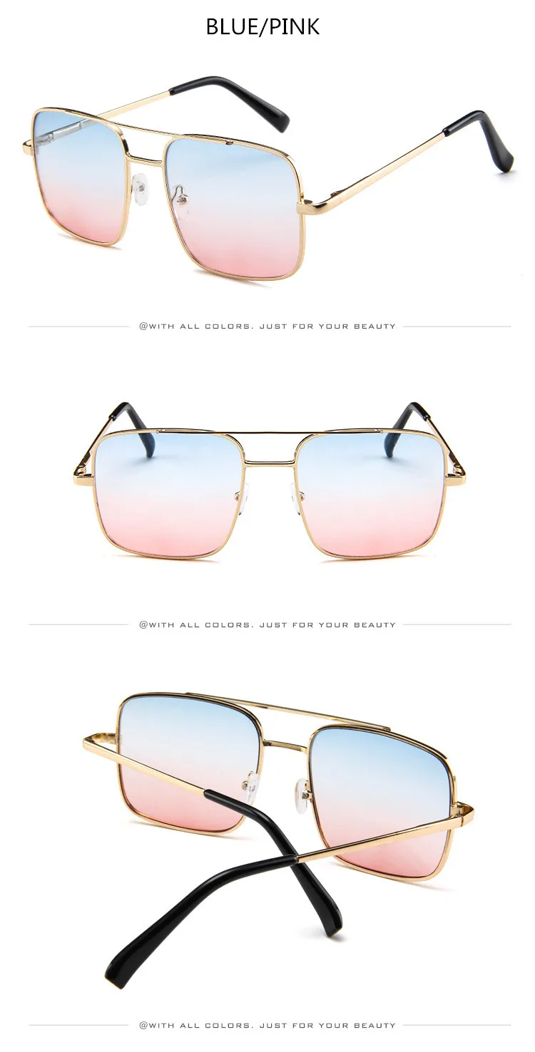 Новые Классические мужские Квадратные Солнцезащитные очки фирменный дизайн винтажные вождения солнцезащитные очки для мужчин мужские солнцезащитные очки с зеркальными стеклами oculos Gafas De Sol