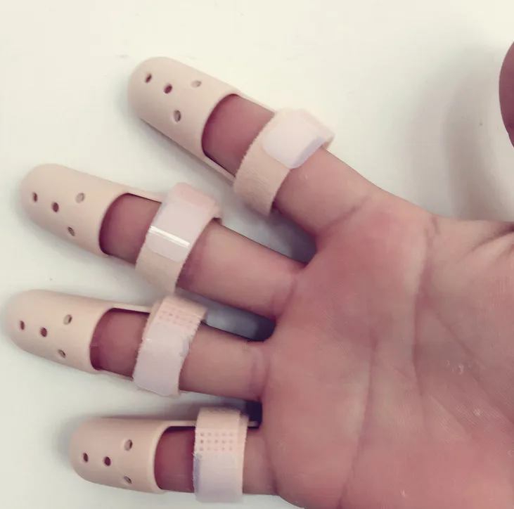 1Piece Medical Rehabilitation Mallet Finger Nursing Finger Extensor Tendon Rupture Phalanx Finger Splints Recovery Device
