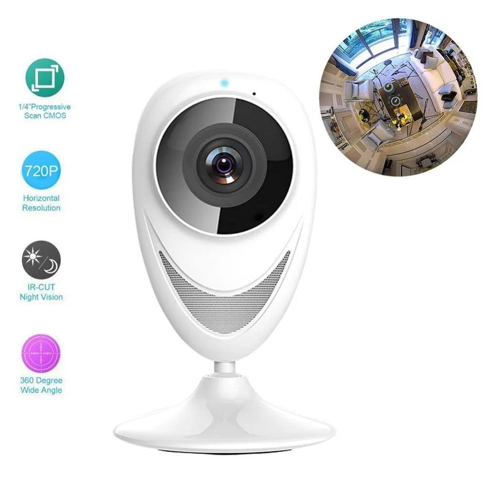 

SmartYIBA 720p WiFi IP Camera Home Security Surveillance Camera System with Night Vision Motion Alert Remote Monitor CCTV Camera