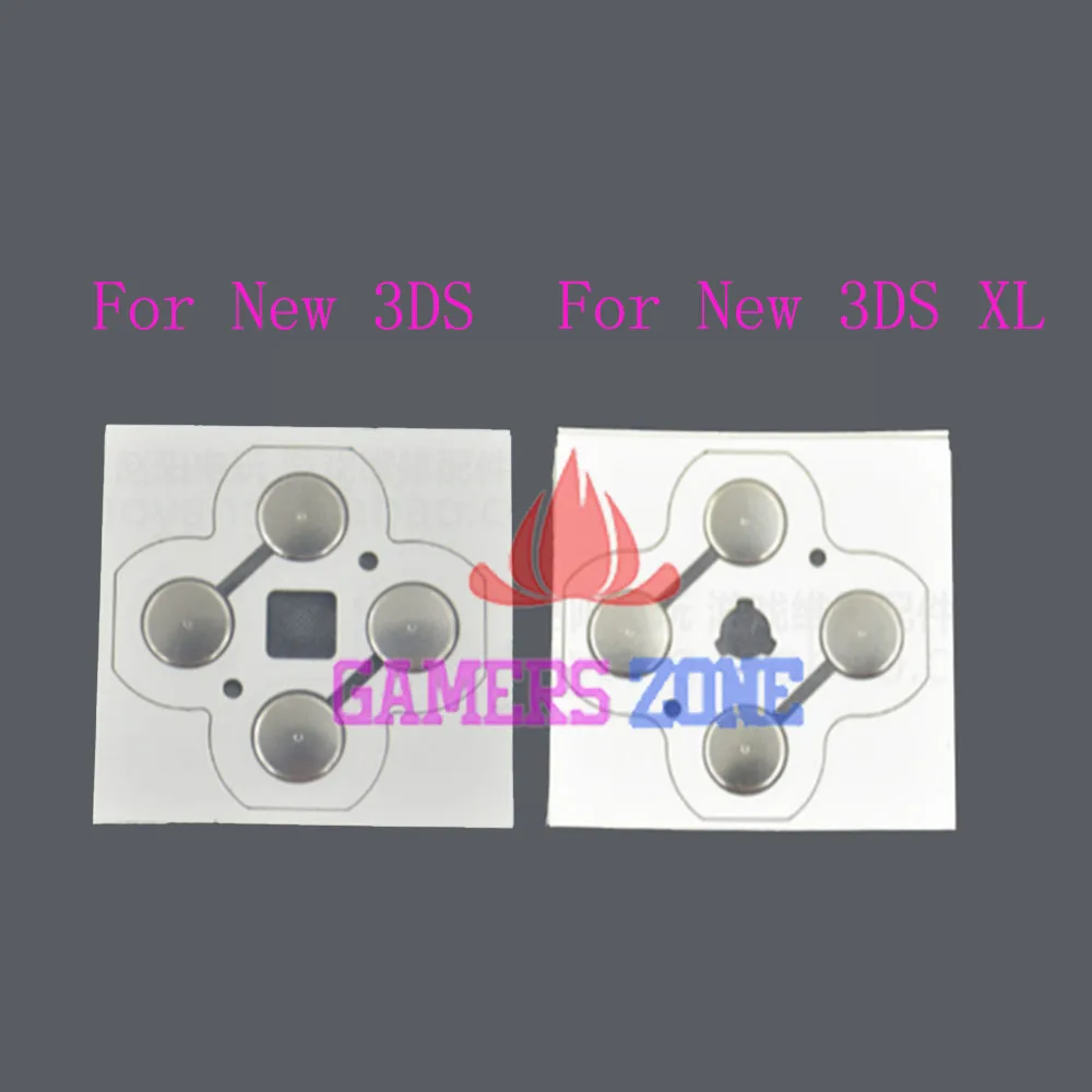 

Touches Boutons ABXY Electro Button Circuit PCB Pads for Nintendo New 3DS XL LL2015 New Version