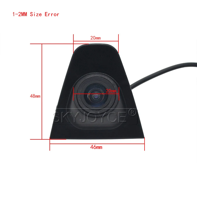 SKYJOYCE Front View Camera HD CCD Car Front LOGO Emblem Camera Japan Car Brand H T N auto Parking Camera land cruiser prado Fit (1)