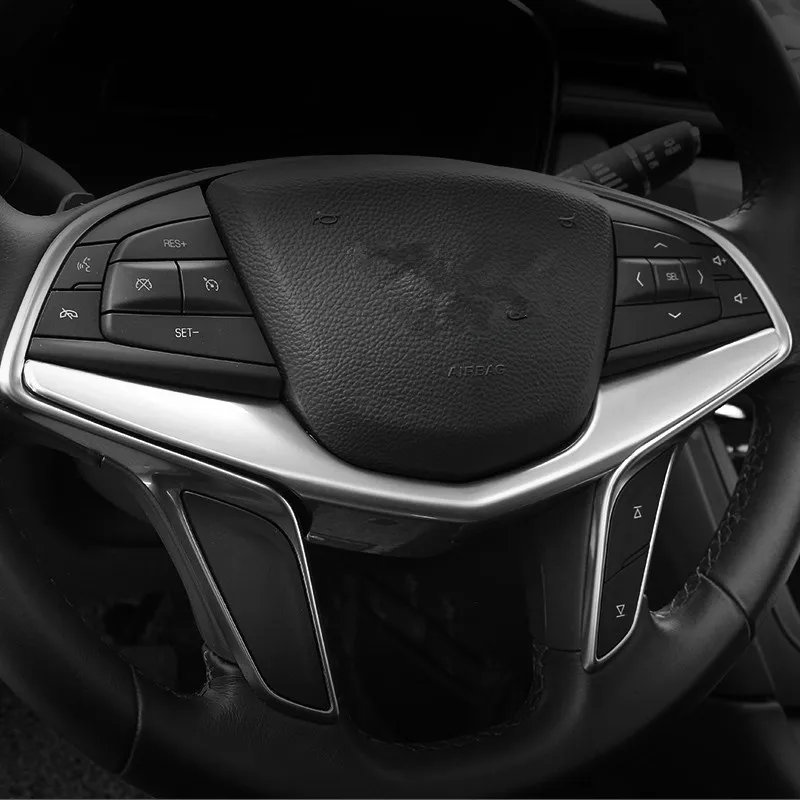

Популярные Украшенные рулевые колеса ABS рамы карнизы для Cadillac XT5 Z2EA1359