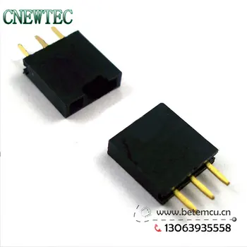 

100pcs 3PIN Single row 1x3T row needles socket mother row
