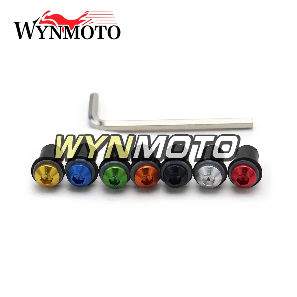 Винты для лобового стекла FJR 1300 T MAX XP500 2001 2002 2003 2004 2005 2006 2007 2008 2009 2010 2011
