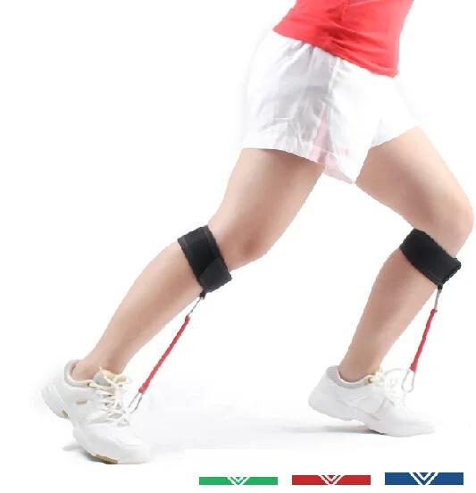 Leg shank calf calves strength 16 32 pounds resistance Bands Tensile