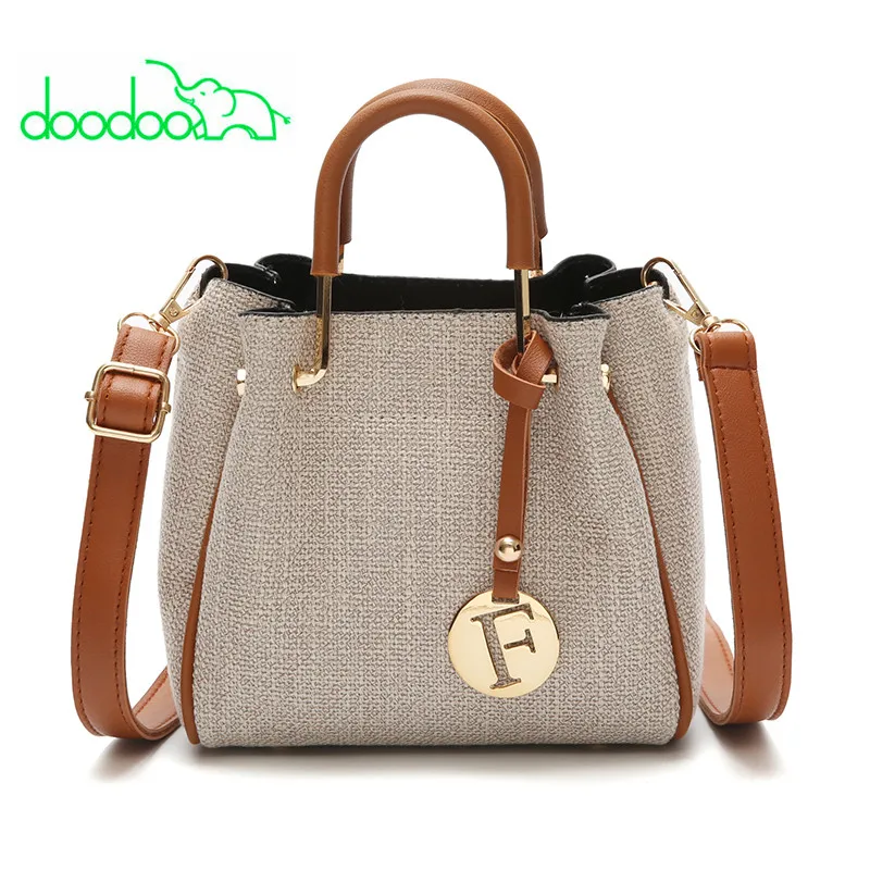 

New Luxury Handbags Women Bag Designer Canvas Casual Crossbody Bag Simple Fashion Shoulder Women Composite Bag Sac A Main Louis