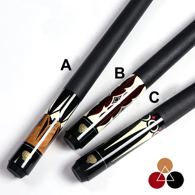 2017 China Pool Cues Stick Billiard 13mm/11.5mm/10.5mm Tips A/B/C