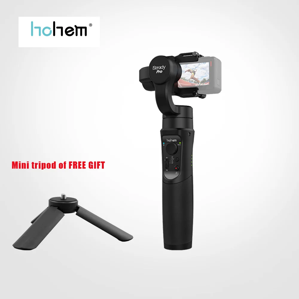 for SJCAM YI cam Action Camera,including tripod stand extension rod for Sony RX0 Hohem iSteady pro Handheld Stabilizing Gimbal Support Motion Timelapse APP Remote Control for GoPro Hero 6//5//4//3
