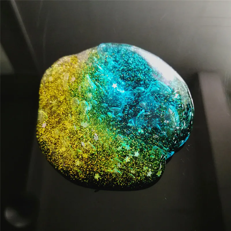 60 мл моделирующая глина Веселая пушистая Floam Slime Сделай Сам Глинт грязевая