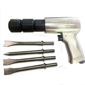 

250mm 10" Industrial Air Hammer Pneumatic Tools Pistol Grip Flux Chipper Brake pad Scraper Scaling Hammer Flat Chisel Heavy Duty