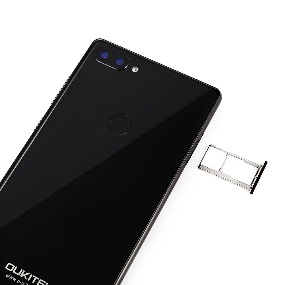 Oukitel MIX 2 Android 7 0 4G мобильный телефон на процессоре Helio P25 восьмиядерных Процессор 6G +