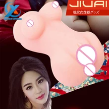 Realistic Silicone Sex Doll Male Masturbator Lifelike Vagina Big Breast Sex Products Sex Toys for Men Real Sex Body Dolls