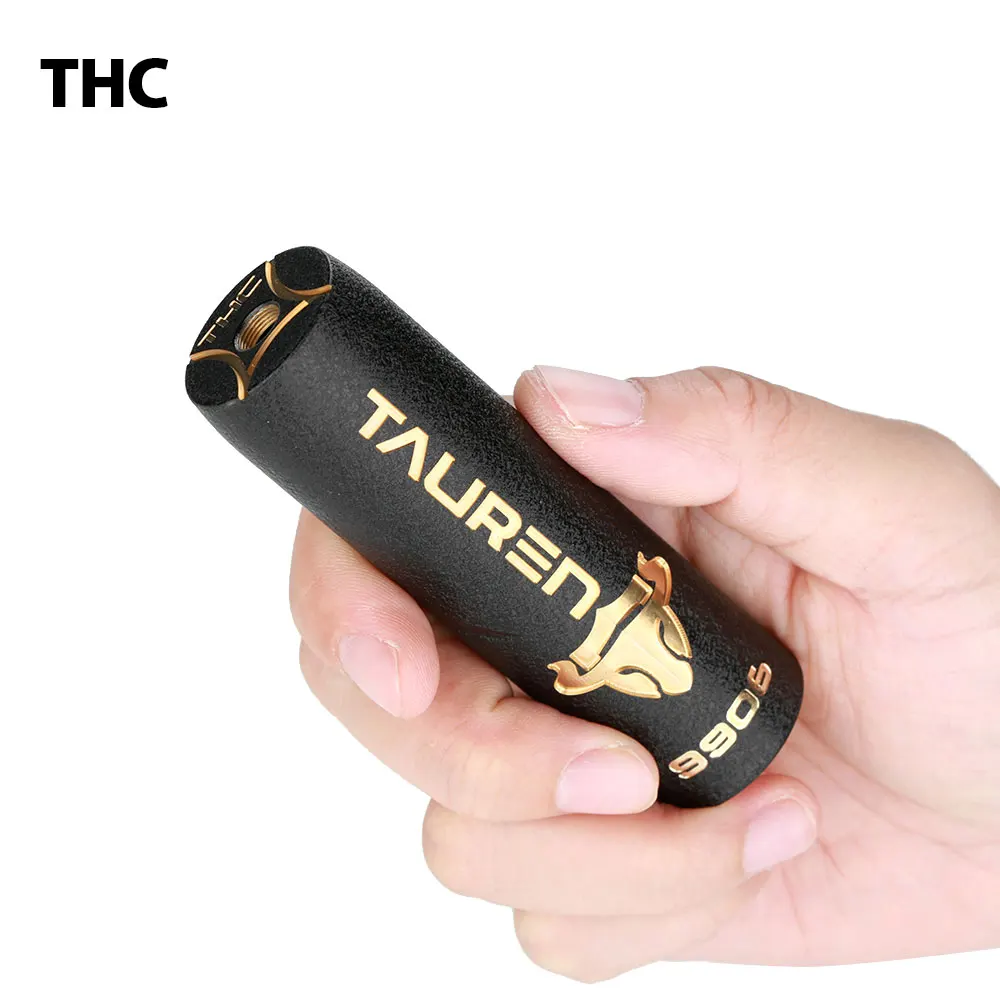 Оригинальный THC Tauren Mech Mod с уникальной роскошной отделкой питание от одной