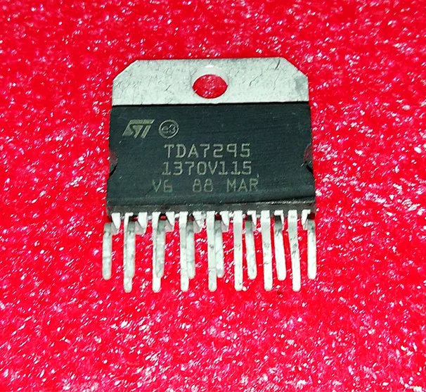 

TDA7295 TDA-7295 Direct ZIP-15 Amplifier IC New Spot