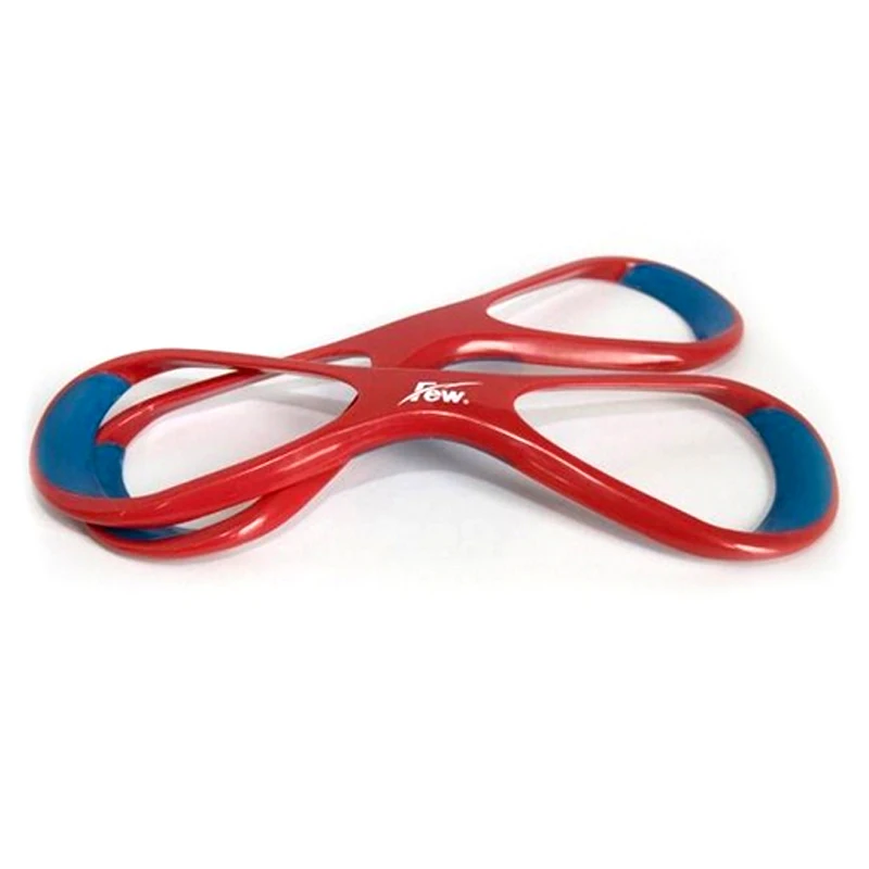 E1082 Red Polypropylene Forearm Fulcrum fin Corrective freestyle arm 8 word teaching high elbow swim webbed
