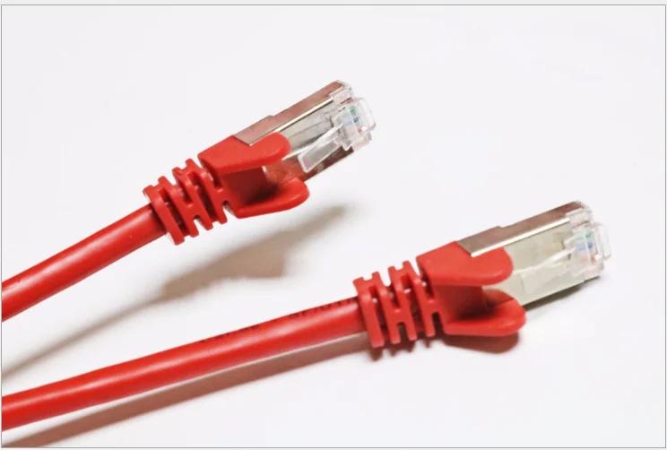 

Five types of network cable shielded network cable Gigabit network jumper processing custom computer monitoring aa10