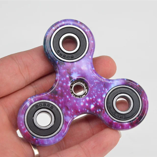 Package Included 1 Pcs 3D Fidget Spinner And Purple Cube Package Included 1 Pcs 3D Fidget Spinner And Purple Cube
