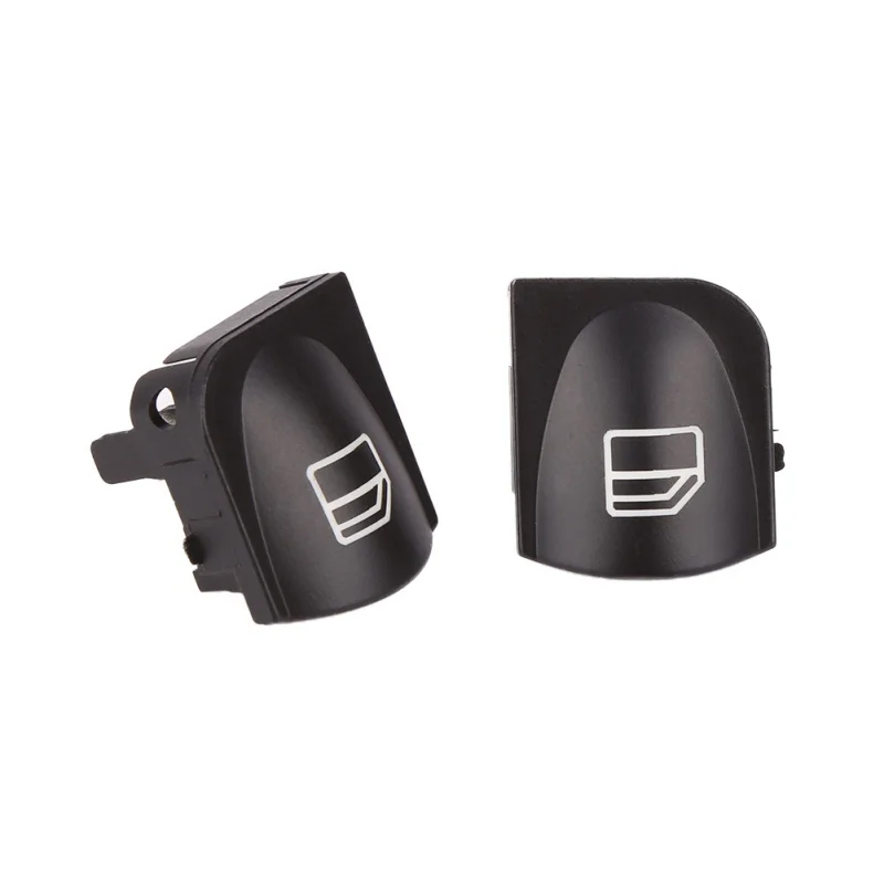 

1 Pair Window Switch Cover For Mercedes W203 C-CLASS Power Window Switch Console Cover Caps C320 C230 C240 C280