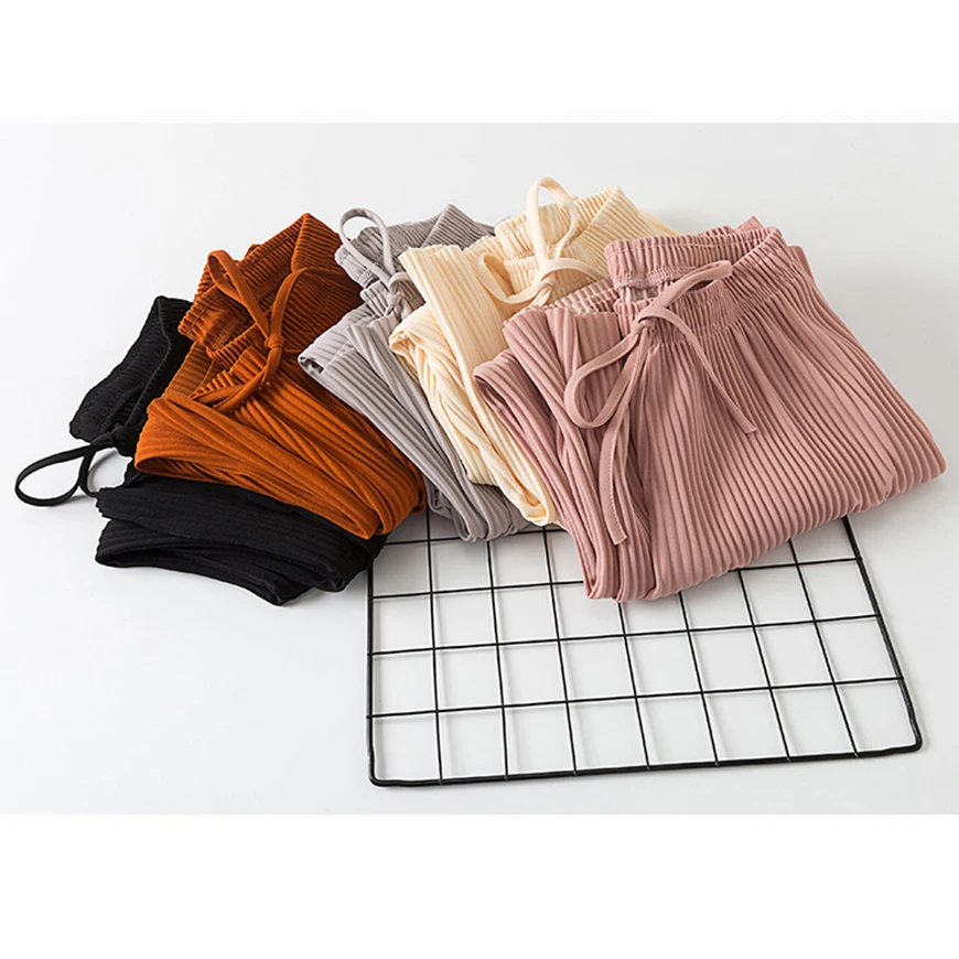 ZYFPGS 2019 Summer Women's Retro Casual Pants Personality Fabric Casual Women Pants Plus Size Loose Elegant lady Promotion Z0710 ZYFPGS 2019 Summer Women's Retro Casual Pants Personality Fabric Casual Women Pants Plus Size Loose Elegant lady Promotion Z0710