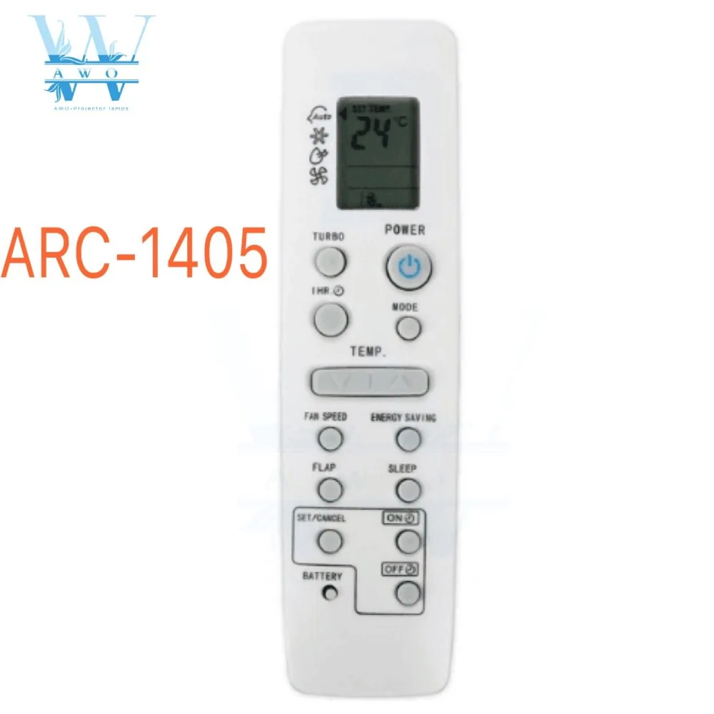 

New ARC-1405 Conditioner air conditioning remote control suitable For samsung DB93-03012C ARC-1404 BD93-03012D KT3X010