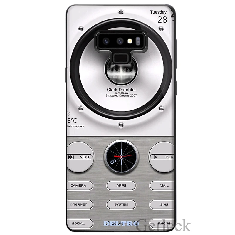Desxz Камера игровой консоли ТПУ мягкий чехол для Samsung Galaxy A3 A5 A6 J6 A7 A8 A9 A10 A30 A40 A50 A70