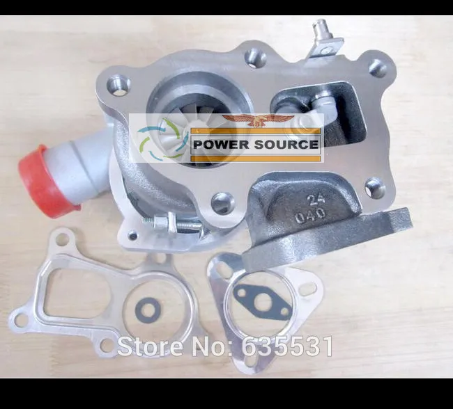 TD04 49177-02500 oil cooed turbo Turbocharger For MITSUBISHI PAJEROO II 1990-97 MONTERO 1999 SHOGUN 1987- 4D56TD 4D56Q 2.5L Gaskets