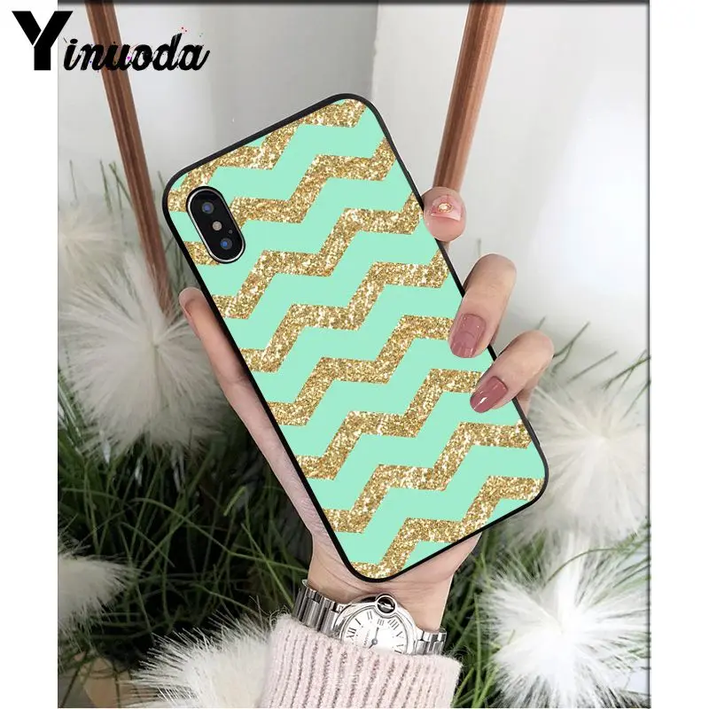 stripe gold glitter Wavy pattern