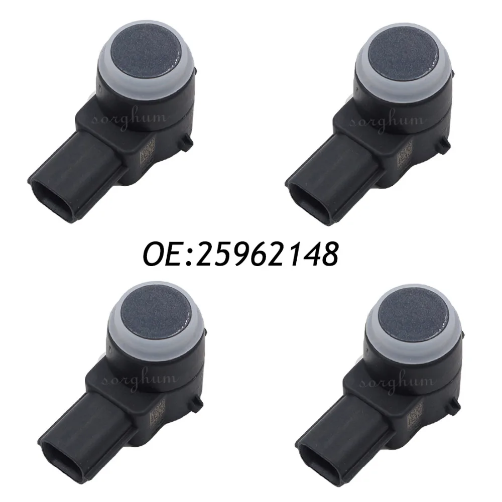 

4PCS 25962148 0263003922 PDC Bumper Parking Distance Control Sensor For GM