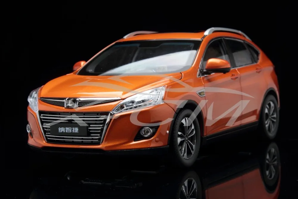 

Diecast Car Model Dongfeng Yulong U6 SUV 1:18 (Orange) + SMALL GIFT!!!!!