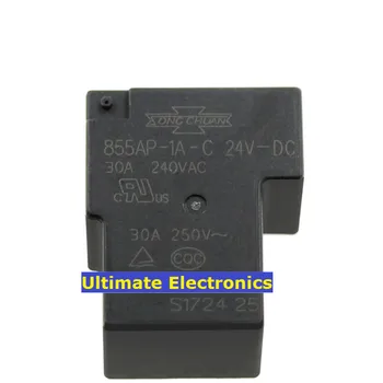 

5pcs 855AP-1A-C-24VDC DC24V normally open 30A instead of G8P-1A4P-24VDC