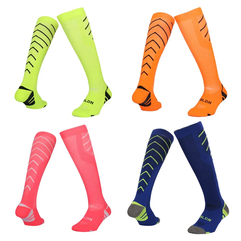 

1 Pair Compression Socks Sports Stockings for Outside Running Marathon Football Men Women Athletic Riding Bike Long Socks