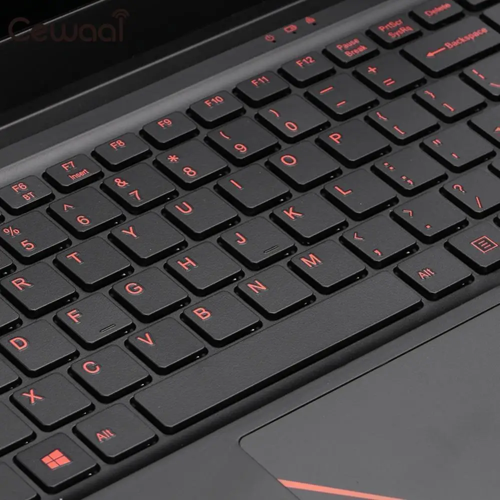 2018 Brand New Laptop Window 10 64-bit 2.5GHz Quad-core Processor 6G + 60G SSD Discrete Graphics Card Bluetooth 4.0 IPS Notebook