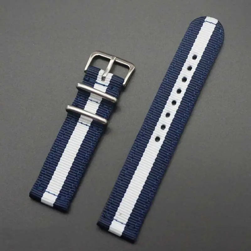 

Men's fine watch band steel butterfly buttons