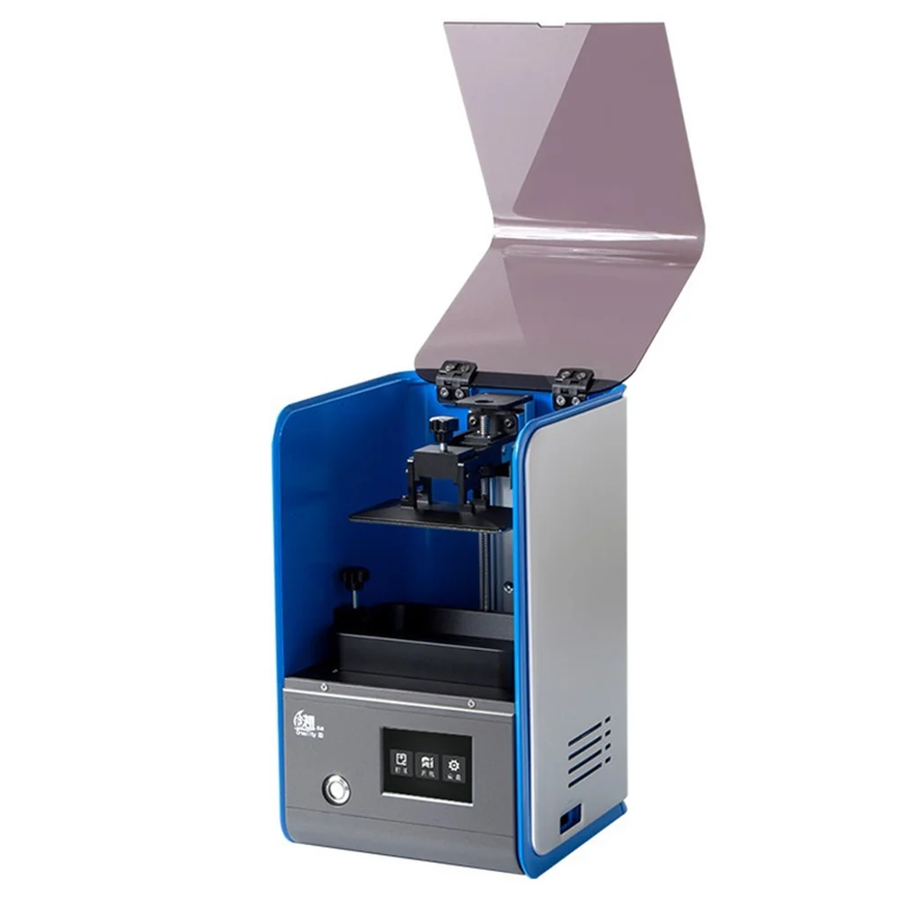 3D принтер CREALITY с ЖК дисплеем 3 5 дюйма LD001 ультра высокая точность SLA UV 405 нм смола 47