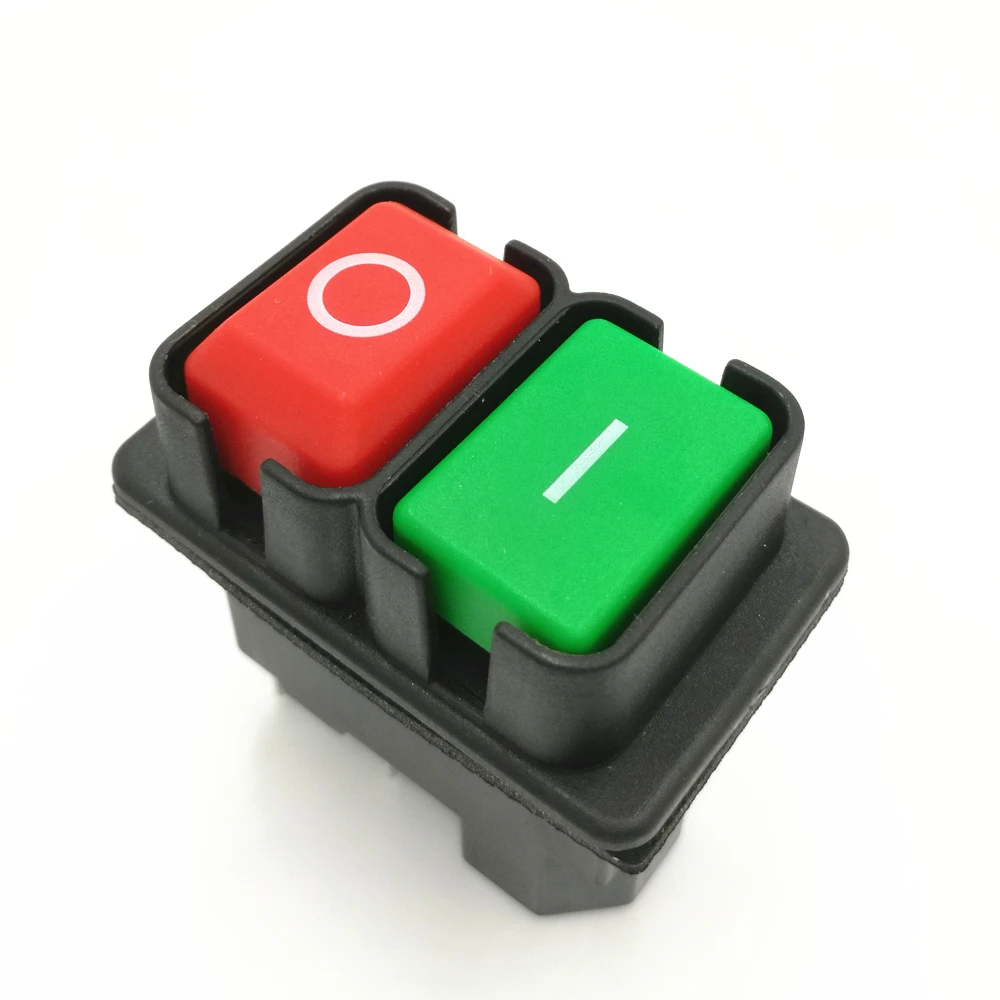 Электромагнитный выключатель KJD17B 2 шт. 220 240 В 16 А|switch switch|switches for power toolsswitch 16a |