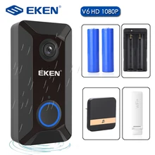 Best Offers EKEN V6 Smart WiFi Video Doorbell Camera Visual Intercom With Chime Night Vision IP Door Bell Wireless Home Security Camera Best Offers EKEN V6 Smart WiFi Video Doorbell Camera Visual Intercom With Chime Night Vision IP Door Bell Wireless Home Security Camera
