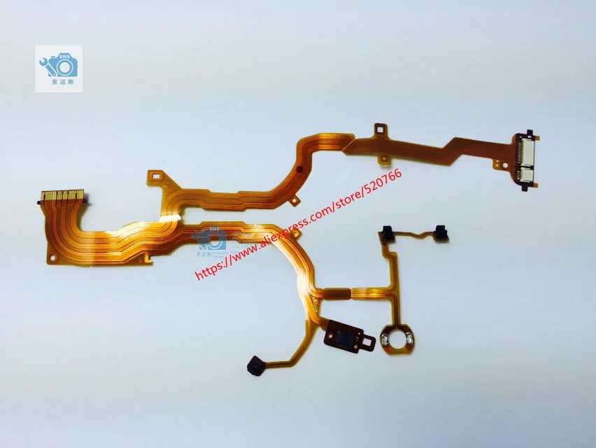 

100% NEW Original For Son RX100 M1 Lens Flex cable FPC (with sensor and socket ) RX100 A1863447B