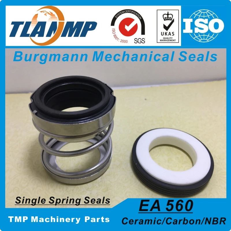 

EA560-20 (560A-20) EagleBurgmann Mechanical Seals for Chemical industry Submersible/Circulating Pumps (Material:CE/CA/NBR)