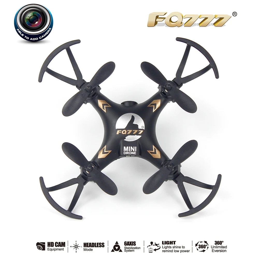 Sbego Радиоуправляемый квадрокоптер Дрон FQ777-951C 951C Drone с 0.3MP камера 6 оси
